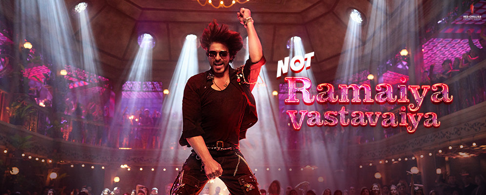Shah Rukh Khan sets the dance floor on fire with the latest release from Jawan – Not Ramaiya Vastavaiya song OUT NOW!