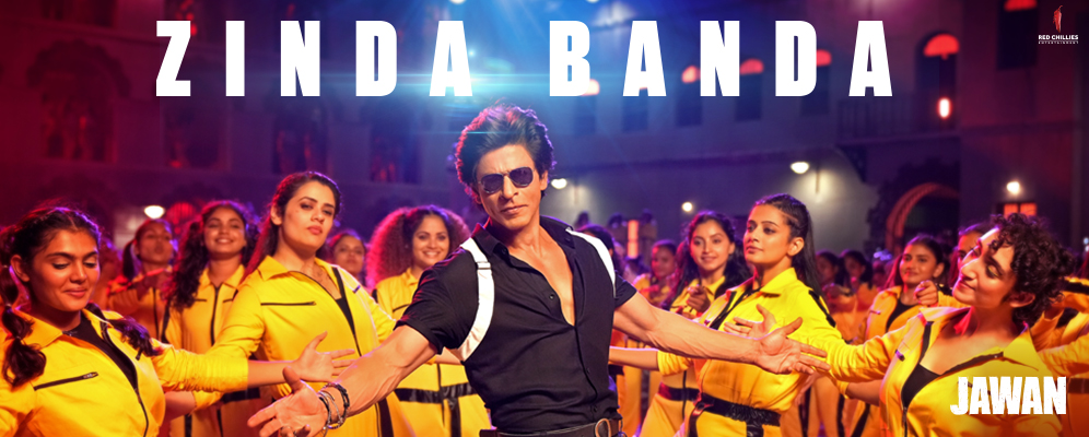 Join the Celebration with Shah Rukh Khan in ZINDA BANDA, Jawan’s First Song – OUT NOW!” Composed and sung by Anirudh the celebratory track is a visual spectacle.