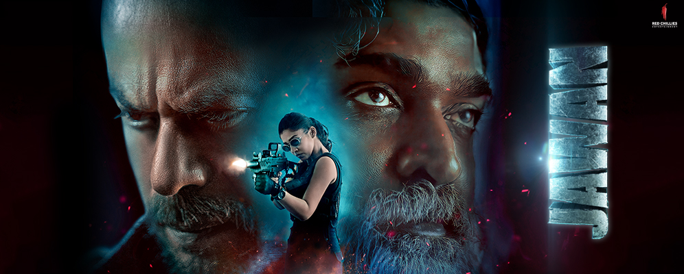 Shah Rukh Khan Unveils Lead Cast Poster: Shah Rukh Khan, Nayanthara, and Vijay Sethupathi Take Center Stage!