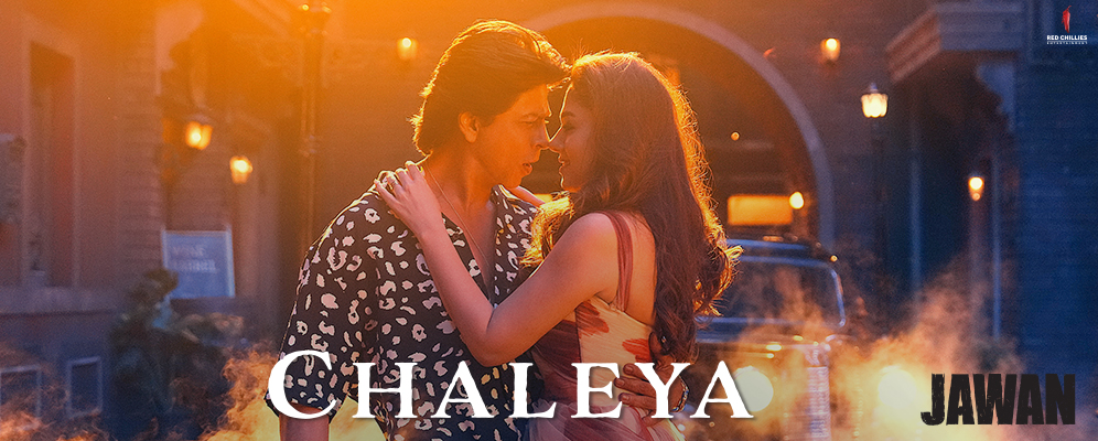 ‘Chaleya’ from JAWAN brings back the King of Romance – SHAH RUKH KHAN